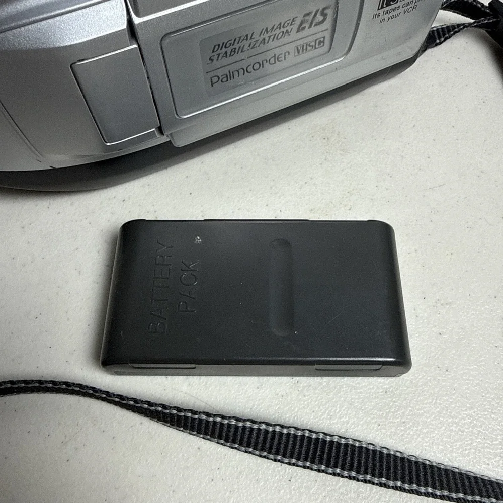 Panasonic PV-L354D VHS-C Camcorder Untested As Is